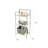 Aimon Steel Bathroom Shelves-348700705