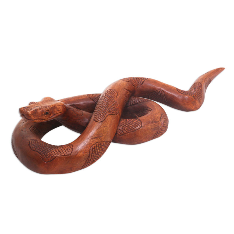 Sculpture en python Stanbridge Citra