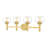 Ashrit 4 - Light Dimmable Vanity Light-1401411401