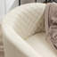 Fauteuil demi-tonneau capitonné 2 pièces Oscar-88292651