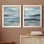 «Distant Drama I», ensemble de 2 peintures sur toile encadrées-654027379-654027390