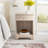 Maner 16.5'' W Unfinished Nightstand