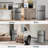  3.1 Cu.Ft Mini Double Door Fridge With Freezer,ENERGY STAR-114815527