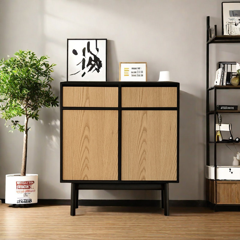 Armoire d'appoint moderne et simple