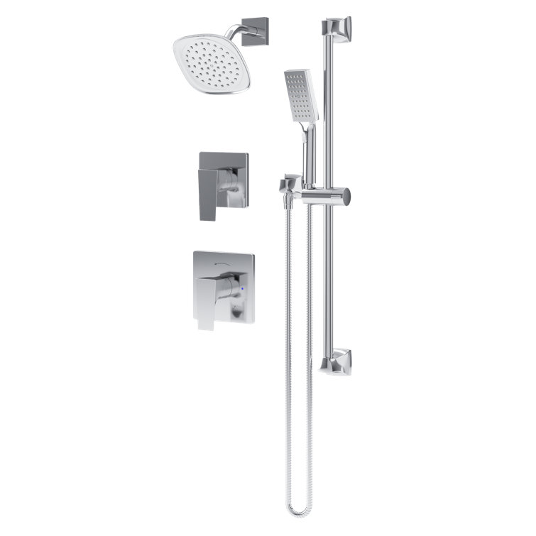 Verity HydroMersion Double Handle Shower System with Hand Spray