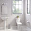 AquaWash Elongated Toilet Seat Bidet