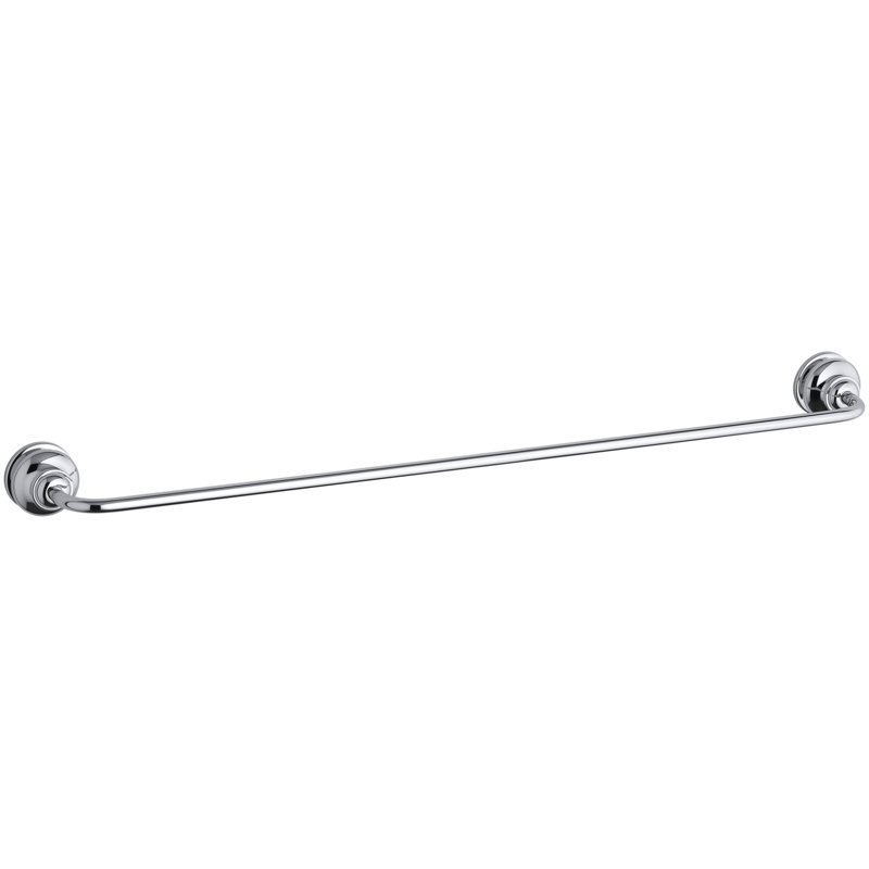 Barre à serviettes Fairfax, Chrome poli, 30"