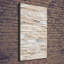 Brick Wall - Wrapped Canvas Print