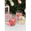 Ensemble de 4 verres à fleurs assortis