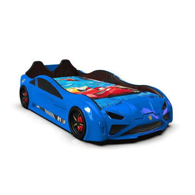 Lit voiture de course simple Nitro Rx