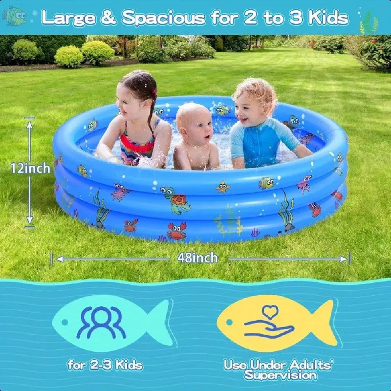 Jardin et piscine pour enfants