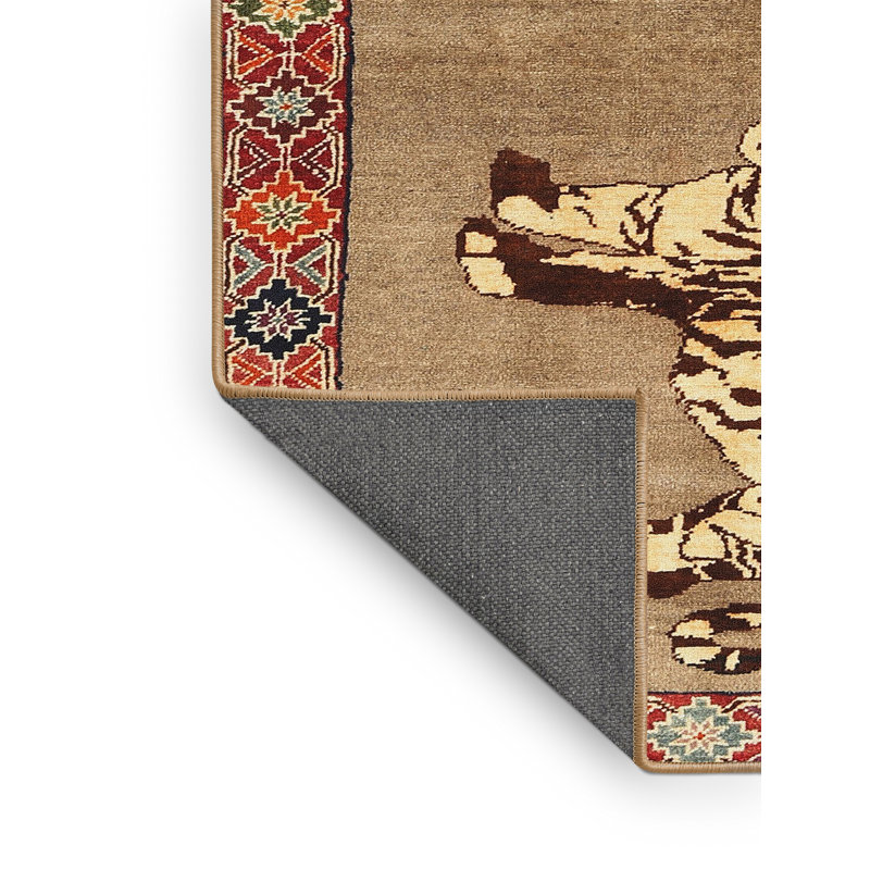 Oriental Indoor Rug, Rectangle 8' x 12'