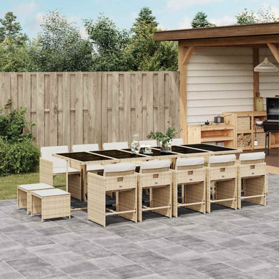Patio Dining Set Table,
