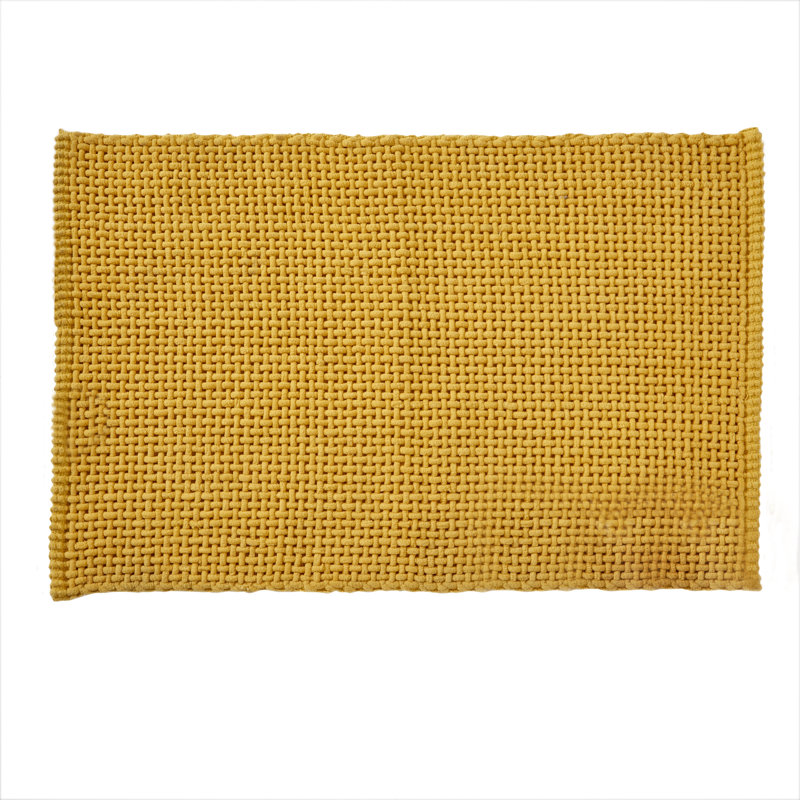 Carnival Cotton Blend Bath Rug