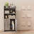 Small Bathroom Storage Cabinet with 2 Doors-53682196