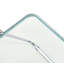 Chaise pliante transparente Chaises-Ghost Chaise empilable pliante en cristal PC-1646926246