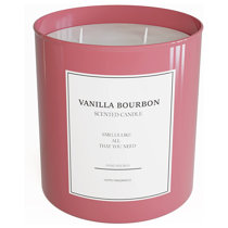 Pink Sands Scented Tumbler Candle