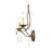 Abdel-Rahman Steel Flush Mounted Sconce-21530101