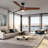 56 In.Intergrated Led Ceiling Fan With Abs Blade-584199592-584199594