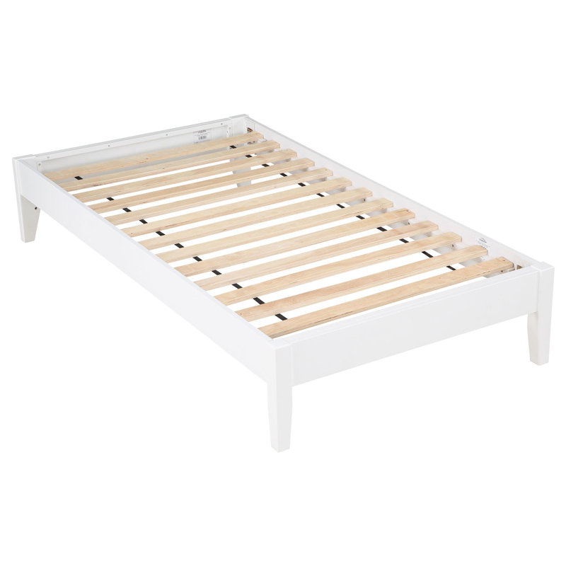 Chelmsford Universal Platform Bed, Twin, White