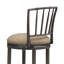 Tabouret de bar pivotant à hauteur de comptoir Conte de qualité commerciale Conte-1340343683-1340343680