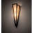 Brum Steel Flush Mounted Sconce