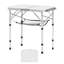 59.9cm Rectangular Adjustable Folding Table