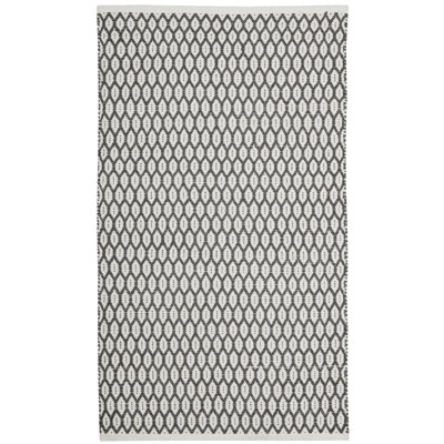 Modena Hand Woven Cotton Geometric Rug