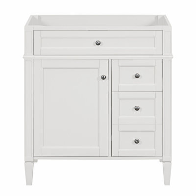 Base de meuble-lavabo simple 29,30 po seulement