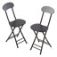 4pcs Portable and Foldable Dining Chairs-1279865772