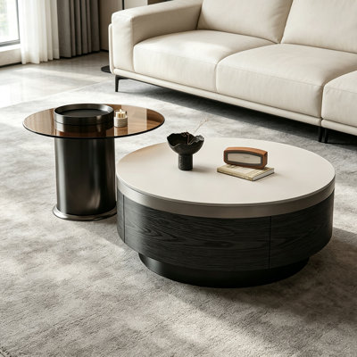 Table basse French Minimalist Luxury