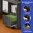 Aimaan L-Shaped Computer Desk with Power Outlet-1606121678