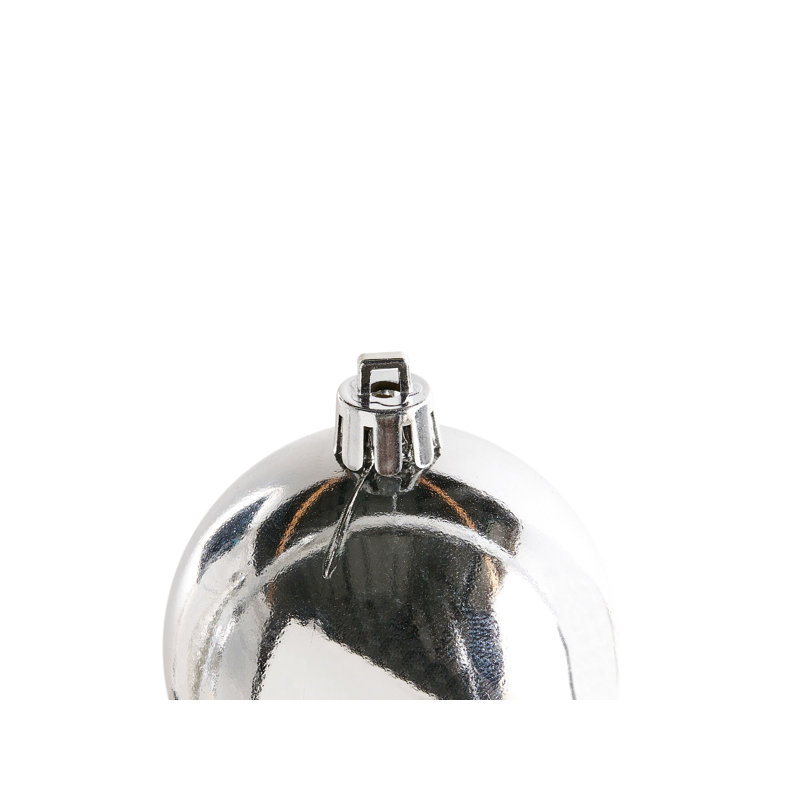 9cm Solid Colour Plastic / Acrylic Bauble
