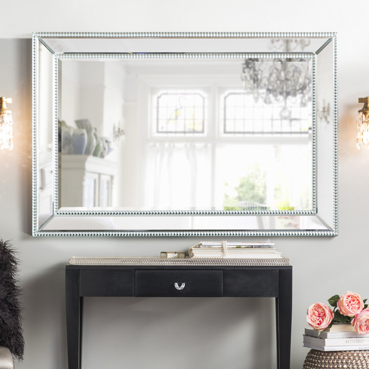 Fordbridge Glam Beveled Frameless Mirror