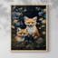 ANIMALS Series CDLxxxxi - Impression encadrée de qualité supérieure - Prêt à être accroché - Aucun clou requis-550076770-550076830