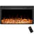 Lembert Electric Fireplace Insert with 5120 BTU-1367310597