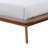 Nevio Mid-Century Modern Wood Platform Bed-111846661