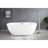 Stainless Steel Tub Faucet With 3.44 In. Height And 13.23 Width 30 Depth Filler Hand Shower In