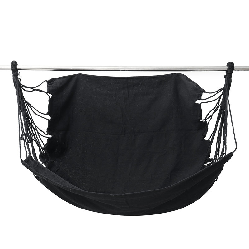 Chaise hamac Nayan, Noir