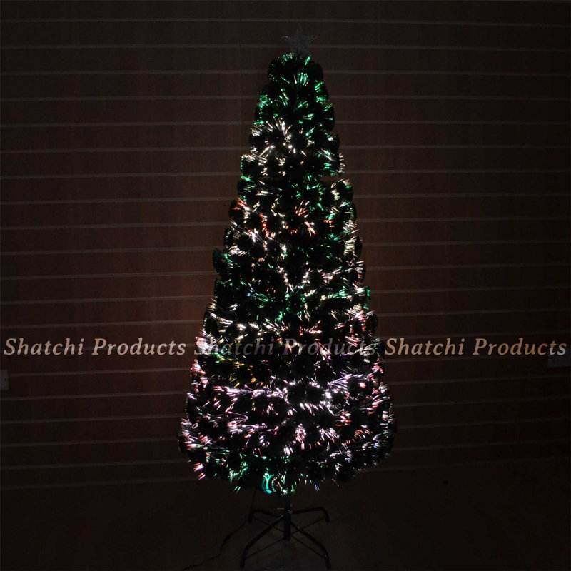 Lighted Artificial Christmas Tree, 2 ft.