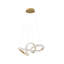 1 - Light Gold LED Novelty Pendant