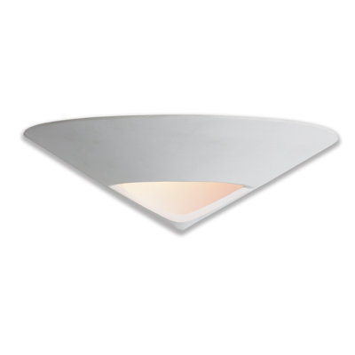 Ceramic Flush Mounted Sconce