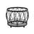 Stainless Steel Oval Utensil Crock-1924745720