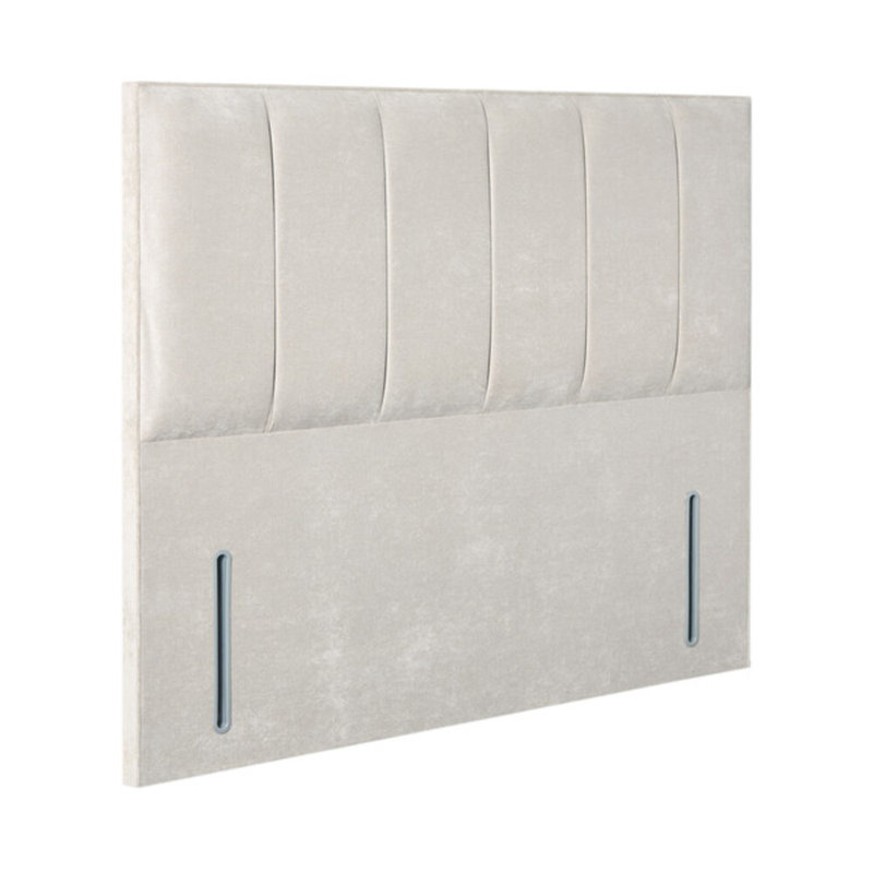 Wirksworth Upholstered Headboard, Kensington, Kensington Pearl, Kingsize (5')