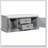 2-Drawer 2-Cabinet Storage Bench with Removable Cushion – Gray Wash Finish, Shoe Bench for Entryway/Hallway-1143259959