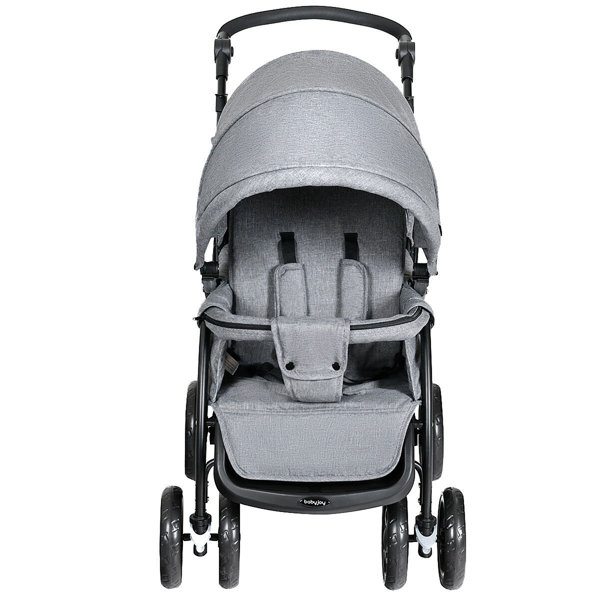Hat + Boots // Quinny Moodd Stroller Review, cute & little