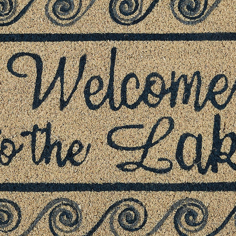  Paillasson Welcome To The Lake