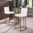 Counter Height 26" Bar Stools with Back-2079581236