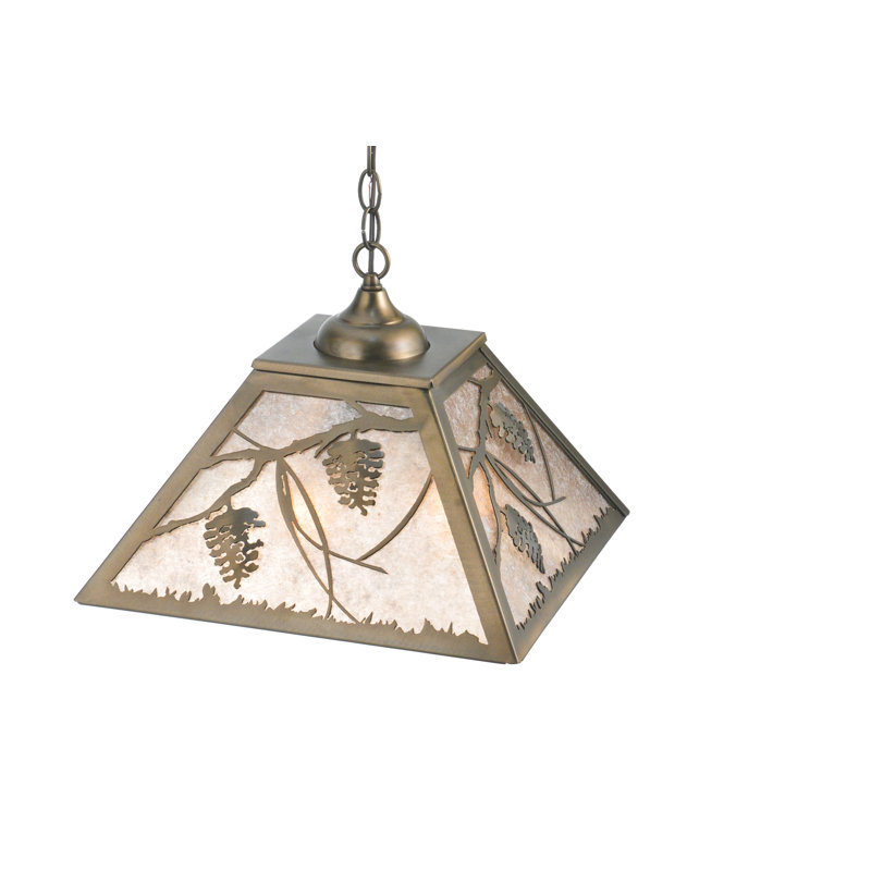 Rustic Lodge 2 - Light Pendant