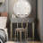 Vroman Flat Wall Mirror-425772455